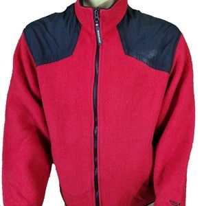 Men's Woolrich Thermo Wool Blend Jacket Size L